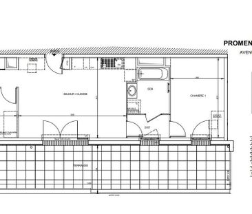 Location Appartement 3 pièces 57m² TRELAZE 49800 - Photo 6
