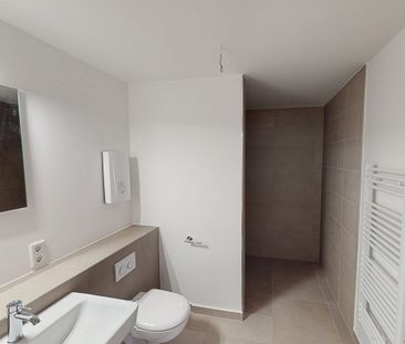 Erstbezug: Kompakte 3-Zimmer-Wohnung mit hochwertiger Einbauküche - Foto 6