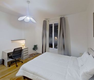 Spacieuse chambre meublée de 16 m² – Colocation rénovée de standing... - Photo 1