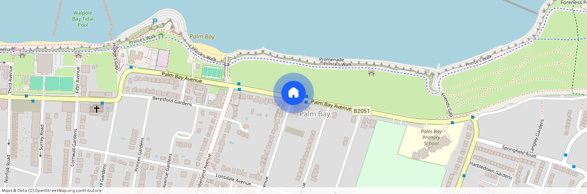 Palm Bay Avenue Margate CT9