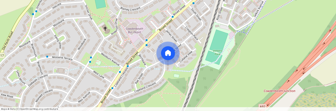 Rae Street, Cowdenbeath, KY4