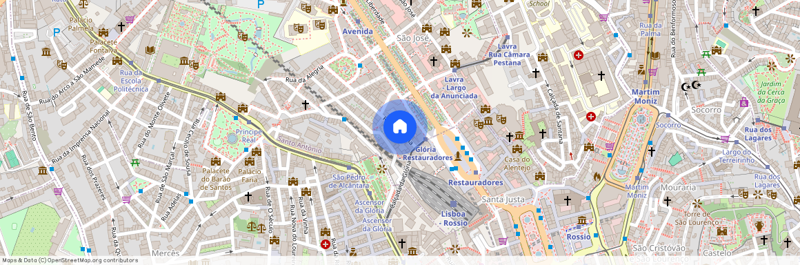 Rua da Glória, Lisbon, Lisbon 1250-114