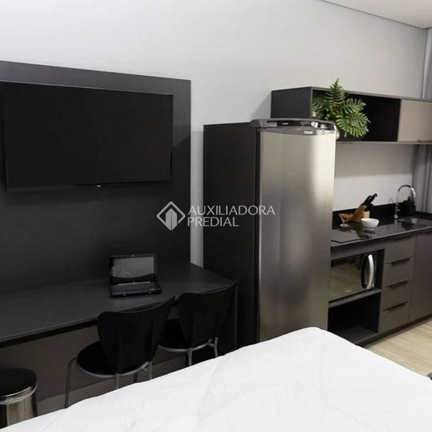 Apartamento com 1 quarto e 30m² para alugar em Centro Histórico, Porto Alegre. - Foto 1