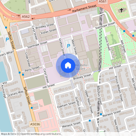 Neptune Place, Grafton Street L8