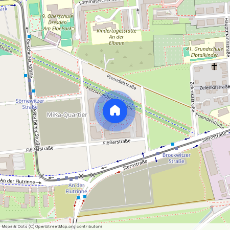 Flößerstraße 10 c, 01139 Dresden - Pieschen