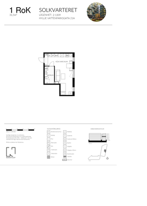 Hyllie Vattenparksgata 21A, Hyllievång - Foto 1