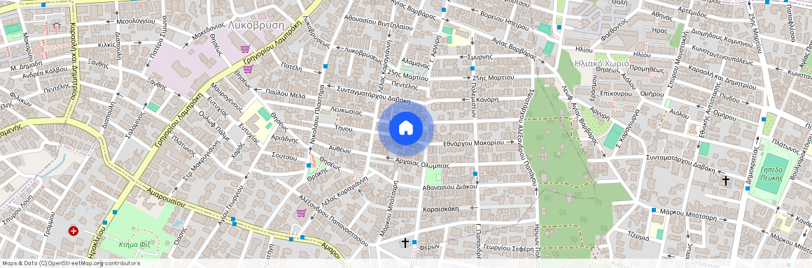 Λυκόβρυση (Κέντρο)