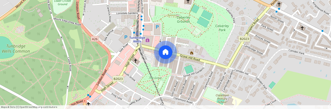 TN1, Tunbridge Wells