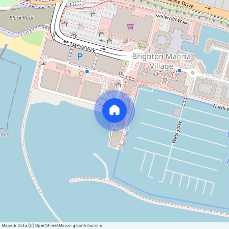 The Boardwalk, Brighton Marina Village, Brighton, East Sussex, BN2