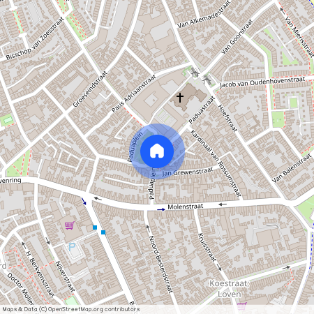 Padua, 5014 LE, Paduaplein, Tilburg