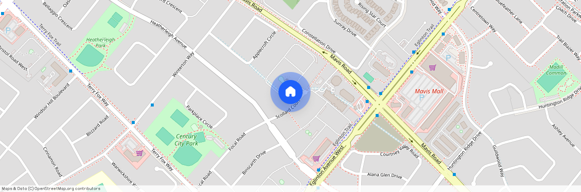 833 Scollard Court, Mississauga