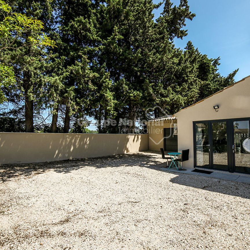 T2 meublé en campagne avec extérieur - 690, - Photo 1