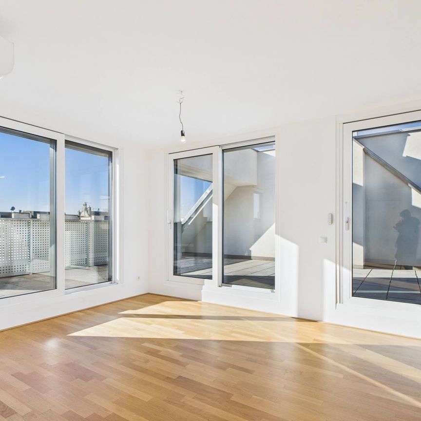 Dachparadies | Modernes 4-Zimmer-Penthouse mit privatem Pool | XXL-Outdoor-Area (130 m²) | Weitblick | Klimatisiert - Foto 1