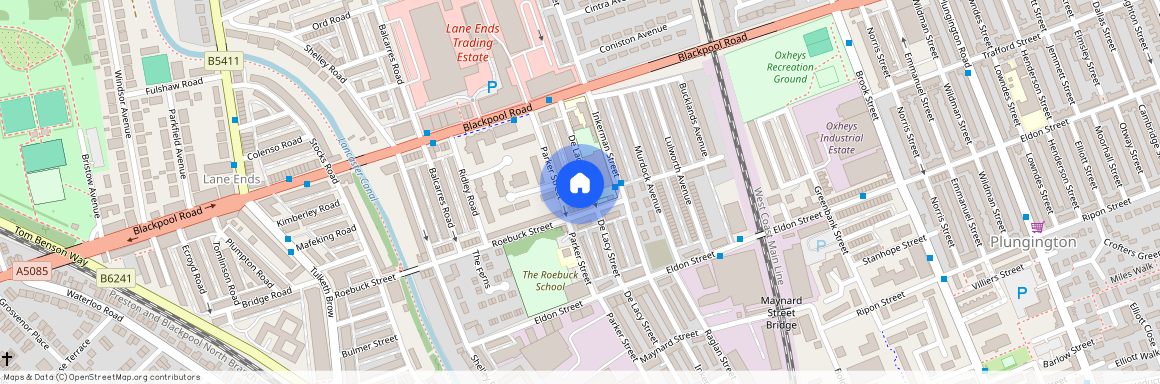 De Lacy Street, Preston PR2