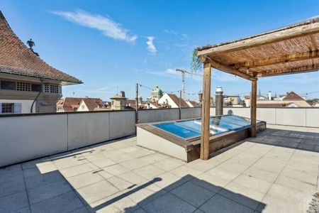 Oasis de vie moderne avec terrasse privée - terrasse sur le toit de 70 m2 - Photo 5