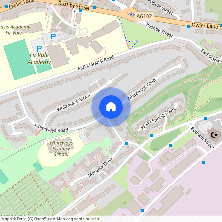 Whiteways Road, Sheffield