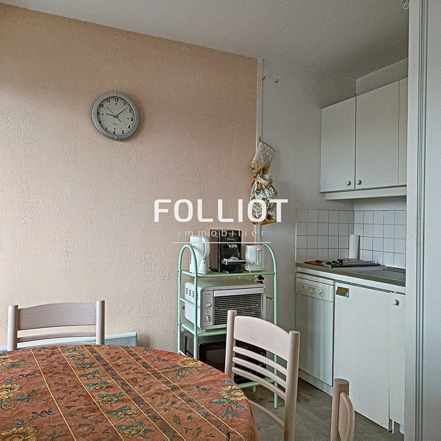 Appartement T1 Meublé - 25 m² - COURSEULLES SUR MER - Photo 1