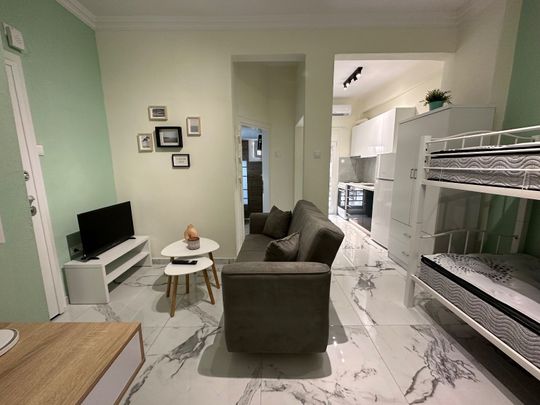 Studio/Γκαρσονιέρα για ενοικίαση - Κέντρο Θεσσαλονίκης, - Photo 1