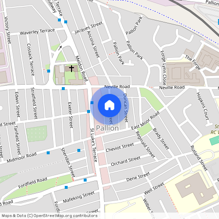 Percival Street, Sunderland, Tyne and Wear, SR4