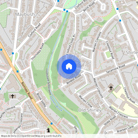 Burns Place, Southampton