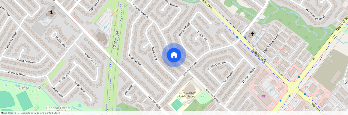 Cleaver Ave, Ontario, Burlington