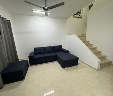 CASA EN RENTA SEMIAMUEBLADA EN CD. CAUCEL, YUCATÁN. - Photo 2