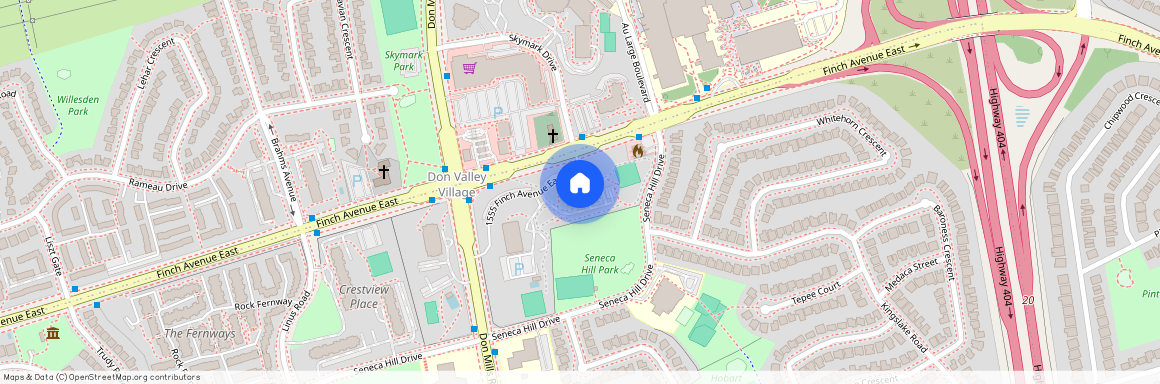 1555 Finch Avenue, Toronto