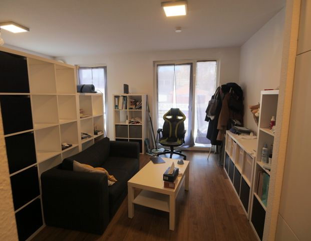 Moderne 1-Zimmer-Wohnung mit Balkon in Aachen West – ideal für Singles, Studenten oder Pendler! - Photo 1