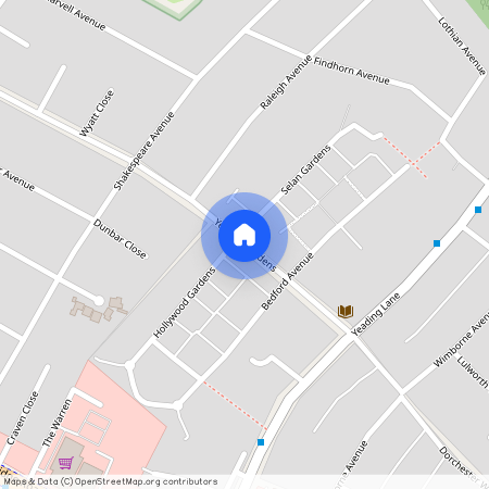 Yeading Gardens, Hayes, Greater London, UB4