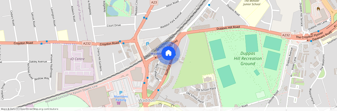 Stafford Road, London CR0