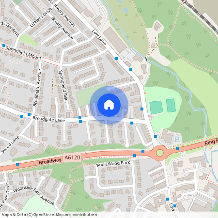 Woodville Place, Horsforth, Leeds, West Yorkshire, UK, LS18