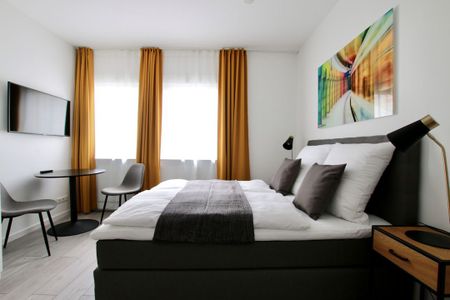 Cozy & Compact - Gepflegtes Apartment im Belgischen Viertel - Photo 5