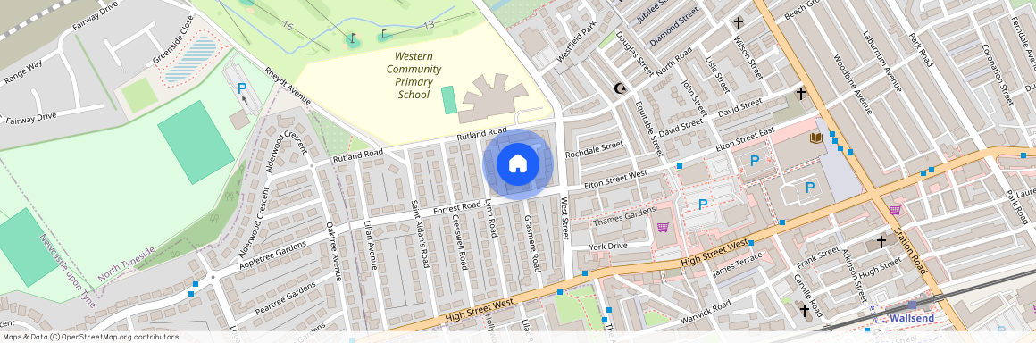 Hammerton Court, Wallsend, Tyne And Wear, NE28