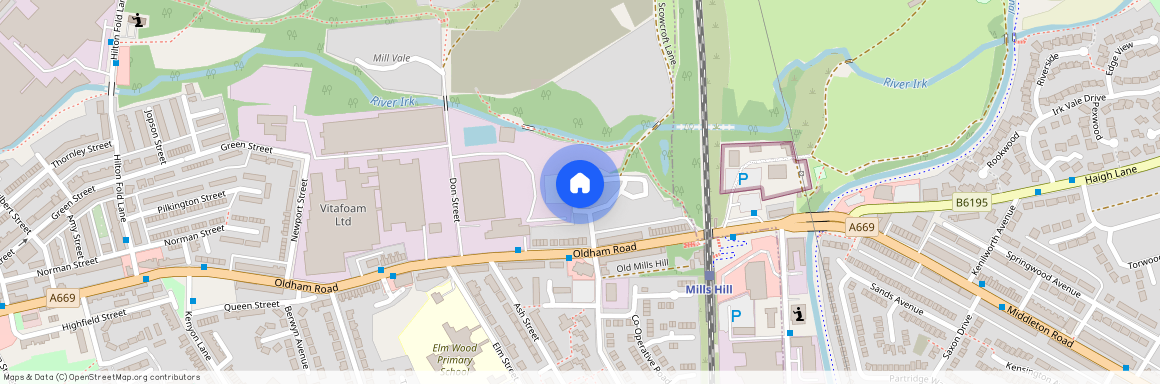 at Mill Vale, 46 Fallows Avenue M24