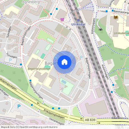 Bagartorp, Solna, Stockholm, Bagartorpsringen 74