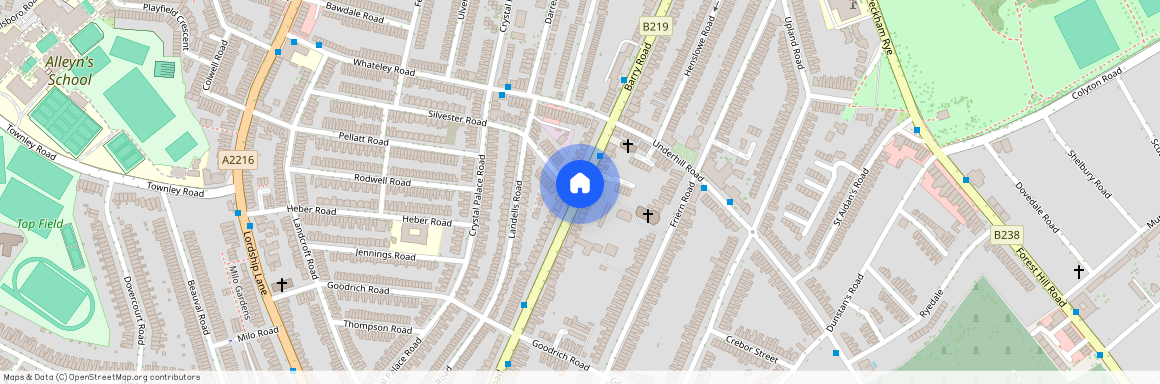 Barry Road, East Dulwich, London, SE22