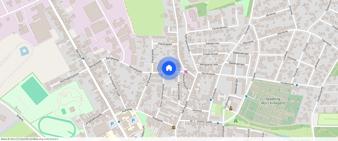 Enghavevej ** 1. th – Lejlighed 1. sal, Nykøbing