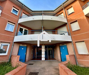 A louer : appartement 2 pièces 36 m² à Blagnac avec PARKING ET TERR... - Photo 1