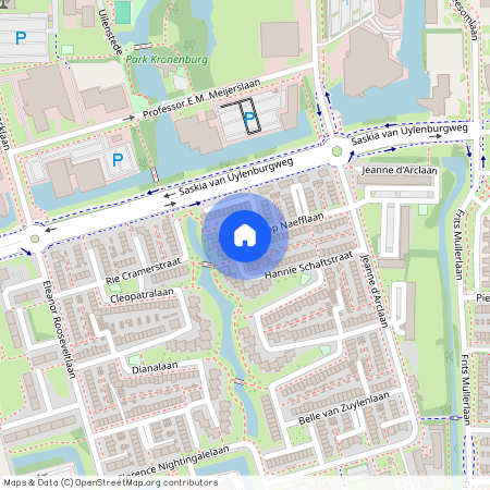 Top Naefflaan 45, 1183BP, Amstelveen
