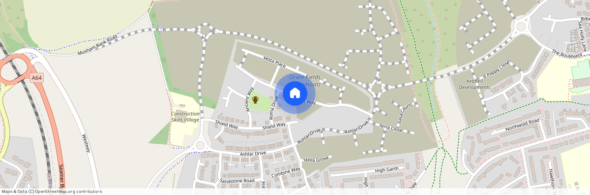 Oriens Field, Scarborough, YO11