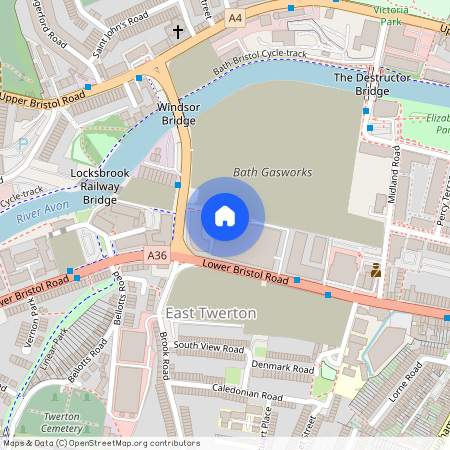 Lower Bristol Road, Bath, Somerset, BA2