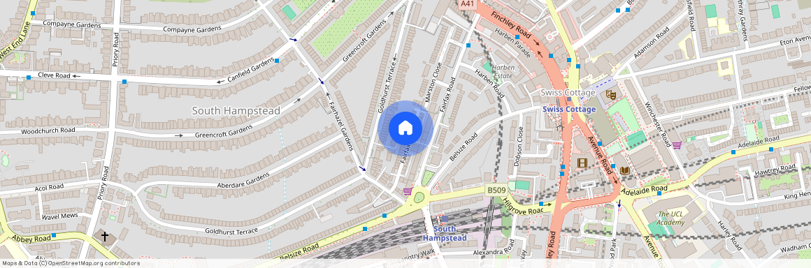 Fairfax Place, South Hampstead NW6