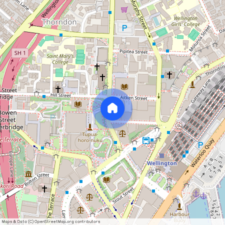 3B/42 Molesworth Street, Thorndon, Wellington City