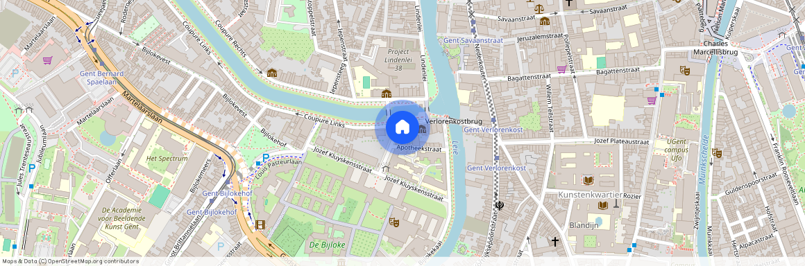 Hospitaalstraat 3 / 301, 9000 Gent