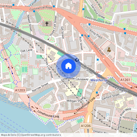 Poplar, London E14 8AF, UK