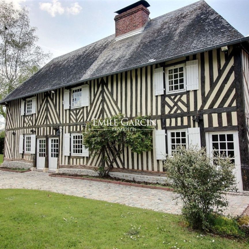 Maison normande à la location saisonnière au coeur du Pays d'Auge - Photo 1