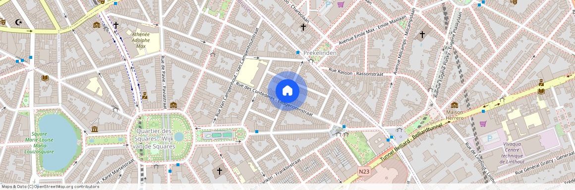 Rue Bordiau, 0, 1000, Bruxelles