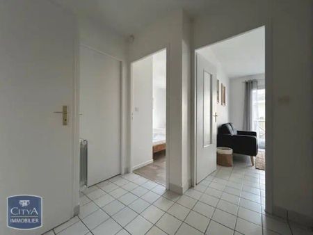 Appartement à louer 2 pièces 41.16m² - Photo 2