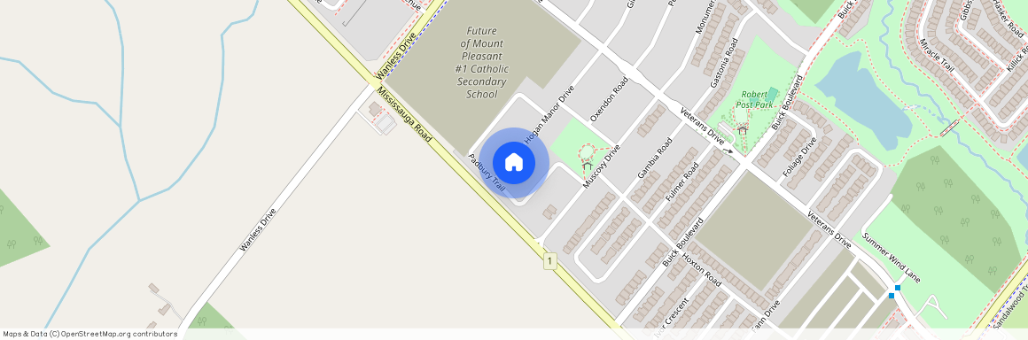 61 Hogan Manor Drive, Brampton