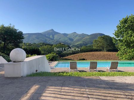 Maison à louer à Urrugne, avec vue magnifique sur la Rhune. - Photo 5